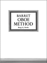 BARRET OBOE METHOD cover
